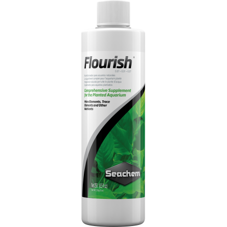 Seachem Flourish 50ml - Zdrowe, bujne rośliny akwariowe