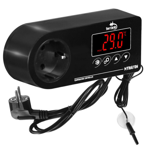 Terrario Myriaton Temperature Controller - Dokładna kontrola temperatury w terrarium