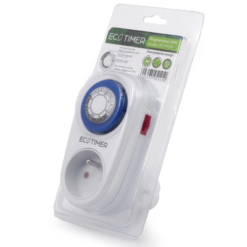 Eco Timer - programator mechaniczny | Idealny do akwarium słodkowodnego