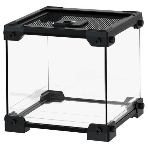 Terrarium szklane Repti-Zoo NAK02B 20x20x20 cm z siatką