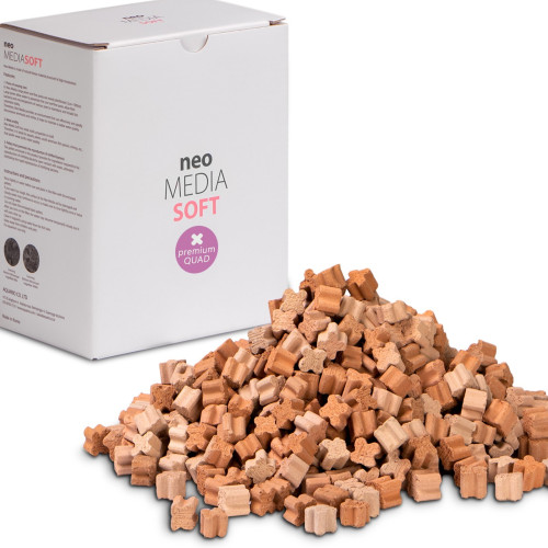Neo Media Soft S Premium Quad - wkład ceramiczny 1l | Krystaliczna woda
