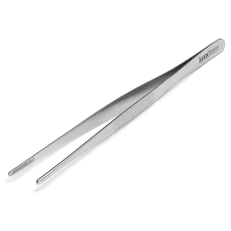 Pęseta Aventerra CLAWey POINT 30 cm prosta stalowa do terrarium