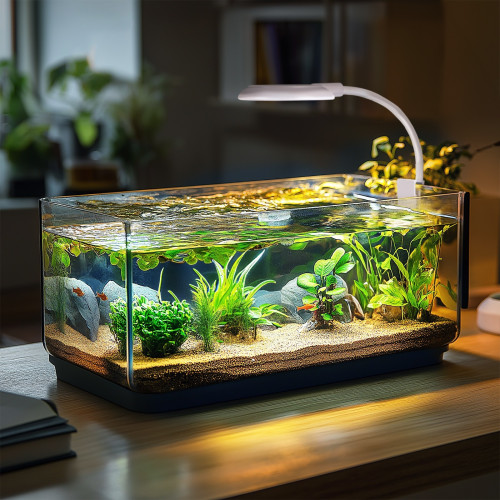 Kruger Meier Velluto S-Line - lampa LED do akwarium 10l - 40l | Energooszczędne naturalne światło
