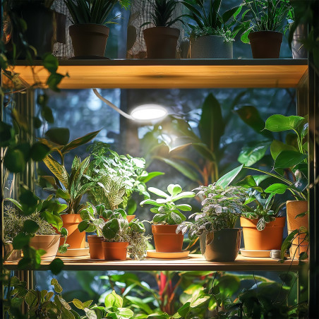 Kruger Meier Velluto S-Line - lampa LED do akwarium 10l - 40l | Energooszczędne naturalne światło