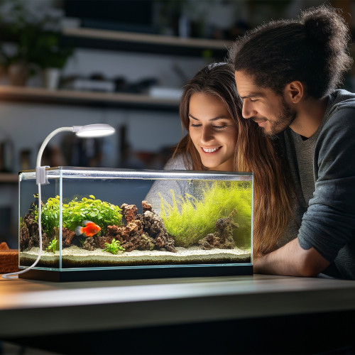 Kruger Meier Velluto S-Line - lampa LED do akwarium 10l - 40l | Energooszczędne naturalne światło