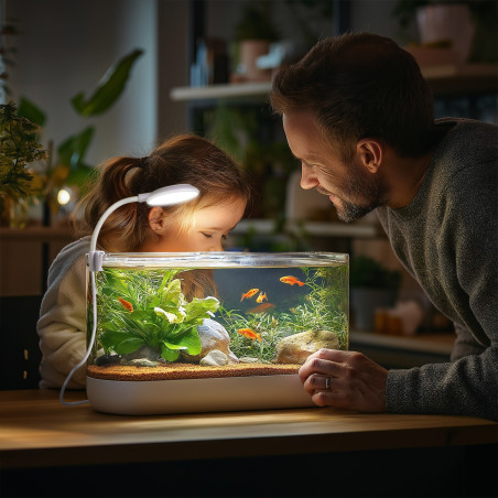 Kruger Meier Velluto S-Line - lampa LED do akwarium 10l - 40l | Energooszczędne naturalne światło