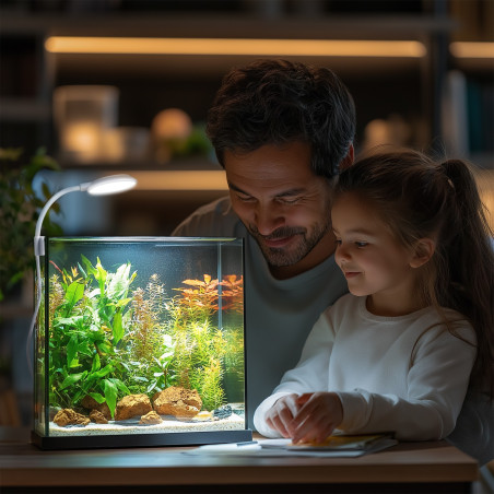 Kruger Meier Velluto S-Line - lampa LED do akwarium 10l - 40l | Energooszczędne naturalne światło