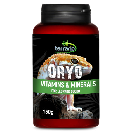Terrario ORYO for Leopard Gecko 150g - Zdrowe łuski i więcej energii