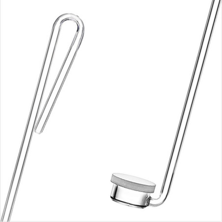 Dyfuzor CO2 Neo Diffuser Special Curved L Clip 24 mm z kolankiem