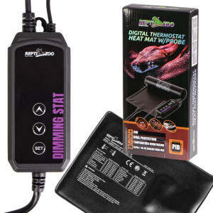 Repti-Zoo Digital Heat Mat 6W - mata grzewcza PVC z termostatem