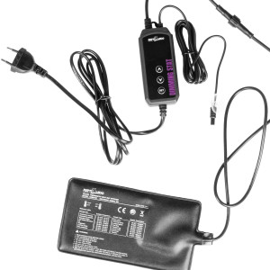 Repti-Zoo Digital Heat Mat 6W - mata grzewcza PVC z termostatem