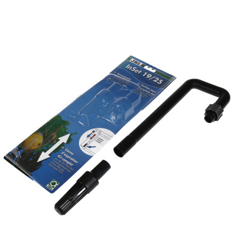 JBL Inset 19/25 wlot wody do filtra zewnętrznego - Łatwy montaż, pewny przepływ