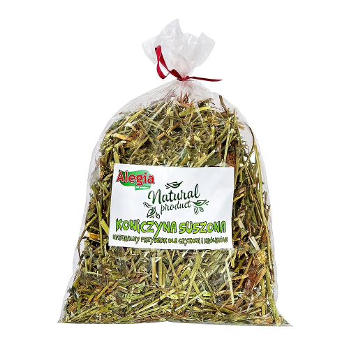 Alegia koniczyna suszona 100g - Naturalny przysmak dla królików i gryzoni