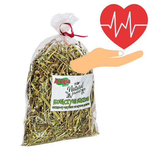 Alegia koniczyna suszona 100g - Naturalny przysmak dla królików i gryzoni