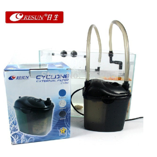 Resun CY-20 filtr zewnętrzny - Krystaliczna woda
