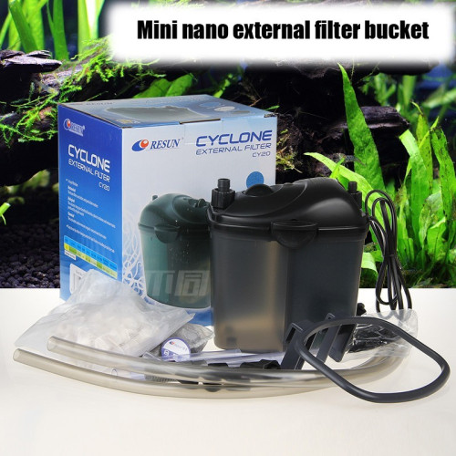 Resun CY-20 filtr zewnętrzny - Krystaliczna woda