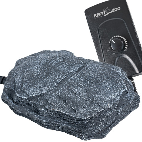 Repti-Zoo Dimmer Heat Rock 12W - Bezpieczne, regulowane ciepło dla gadów