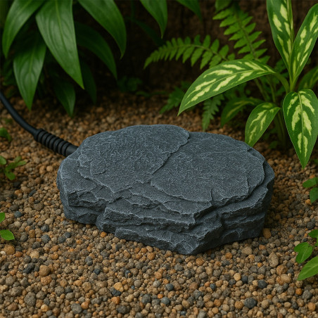 Repti-Zoo Dimmer Heat Rock 12W - Bezpieczne, regulowane ciepło dla gadów