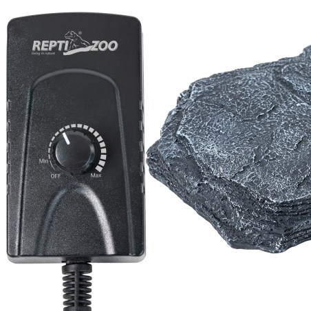 Repti-Zoo Dimmer Heat Rock 12W - Bezpieczne, regulowane ciepło dla gadów