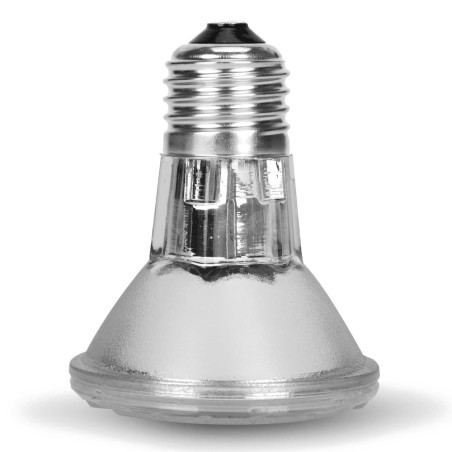 Repti-Zoo Halogen grzewczy z UVA 50W - Naturalne UVA i stabilne ciepło dla gadów
