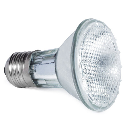 Repti-Zoo Halogen grzewczy z UVA 50W - Naturalne UVA i stabilne ciepło dla gadów