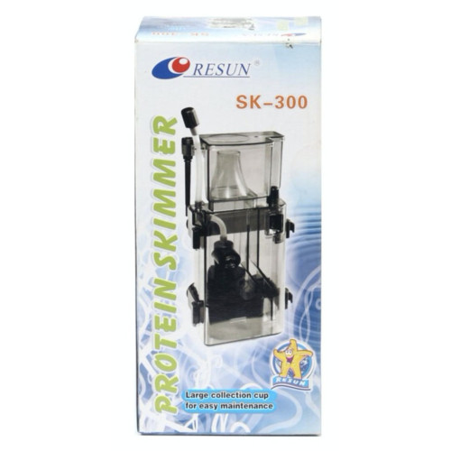 Resun SK-300 Odpieniacz do 50l - Krystaliczna woda dla akwarium morskiego