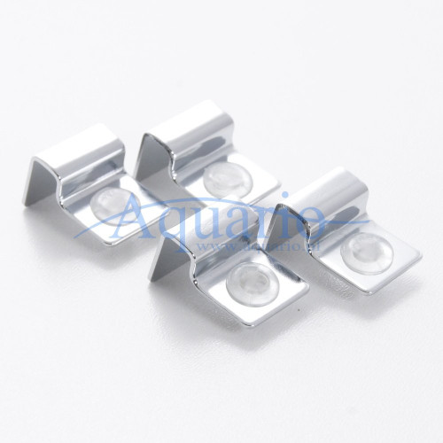 Uchwyty na szybę nakrywkową (6mm)- 4szt - Stabilne mocowanie pokrywy