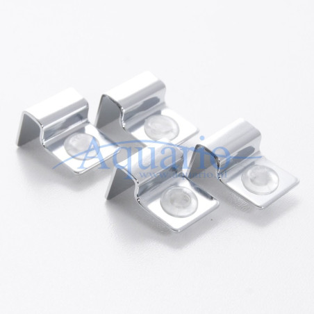 Uchwyty na szybę nakrywkową (6mm)- 4szt - Stabilne mocowanie pokrywy