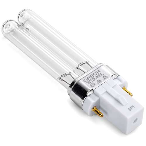 Lampa UV-C SunSun Grech G23 5W – żarnik do sterylizatora