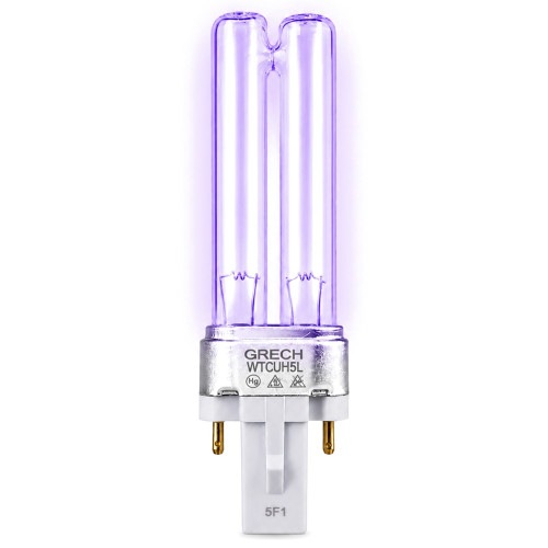 Lampa UV-C SunSun Grech G23 5W – żarnik do sterylizatora