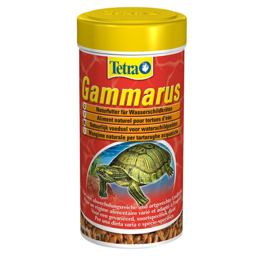 Tetra Gammarus 250ml | Naturalny pokarm dla żółwi, bogaty w białko