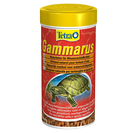 Tetra Gammarus 250ml | Naturalny pokarm dla żółwi, bogaty w białko