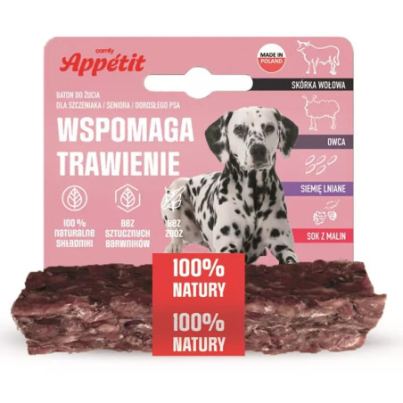 Comfy Appetit baton dla psa na zdrowe trawienie 12cm 40g - Lekkostrawny i smakowity