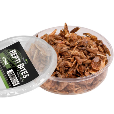 Terrario Repti Bites Shrimps 125ml - bogate w białko dla gadów