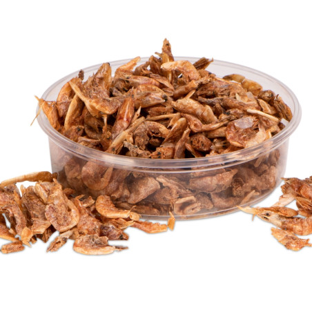 Terrario Repti Bites Shrimps 125ml - bogate w białko dla gadów