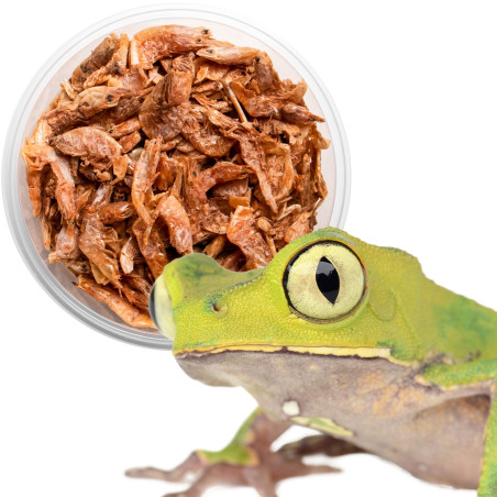 Terrario Repti Bites Shrimps 125ml - bogate w białko dla gadów