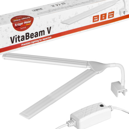Kruger Meier VitaBeam V lampa LED 23W do akwarium 80-120l - Idealne oświetlenie dla roślin