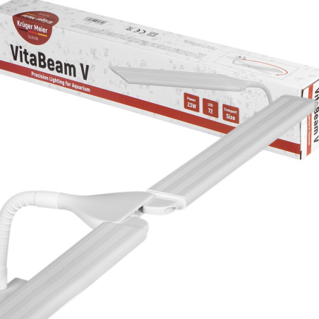 Kruger Meier VitaBeam V lampa LED 23W do akwarium 80-120l - Idealne oświetlenie dla roślin