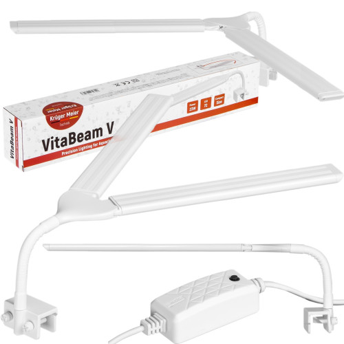 Kruger Meier VitaBeam V lampa LED 23W do akwarium 80-120l - Idealne oświetlenie dla roślin