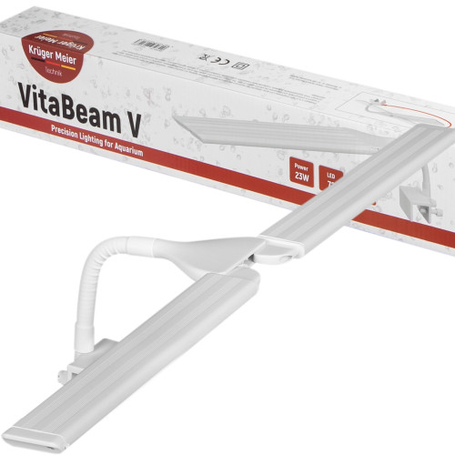Kruger Meier VitaBeam V lampa LED 23W do akwarium 80-120l - Idealne oświetlenie dla roślin