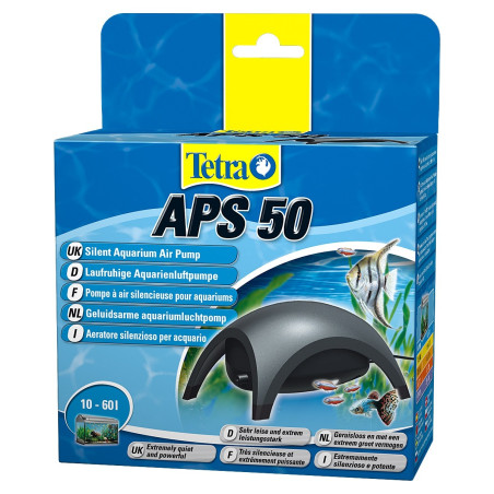 Tetra APS 50 napowietrzacz do akwarium - Cicha i wydajna aeracja dla zdrowych ryb