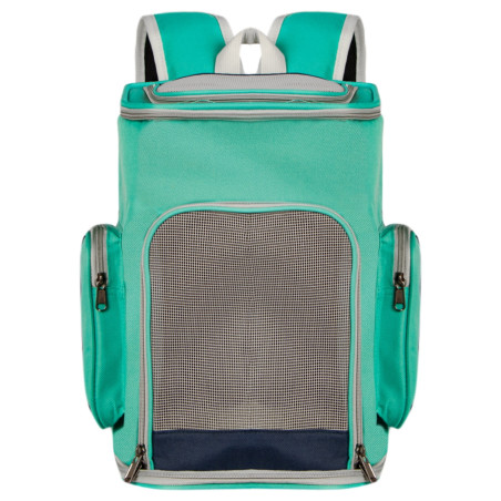 Furrever Friends Catbox Turquoise plecak transporter dla kota i psa - Bezpieczny i lekki na podróże