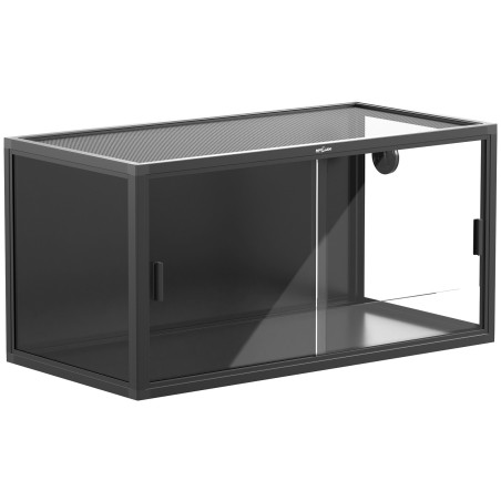 Repti-Zoo RKA0412 PVC + Glass Terrarium 90x45x45cm - Idealne dla gekonów