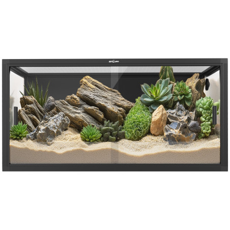 Repti-Zoo RKA0412 PVC + Glass Terrarium 90x45x45cm - Idealne dla gekonów