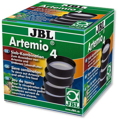 JBL Artemio 4 - zestaw siatek do Artemii | Precyzyjne odsiewanie, szybka wysyłka