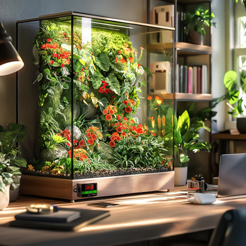 Terrario Amantea 2.0 7W - mata grzewcza z termostatem | Idealna do terrarium