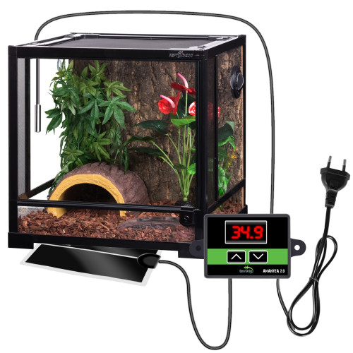 Terrario Amantea 2.0 7W - mata grzewcza z termostatem | Idealna do terrarium