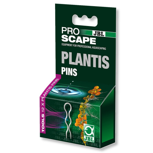 JBL ProScape Plantis uchwyty do mocowania roślin akwariowych - Pewne trzymanie, łatwy montaż