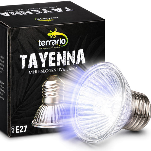 Mini halogen grzewczy Terrario Tayenna 25W UVB