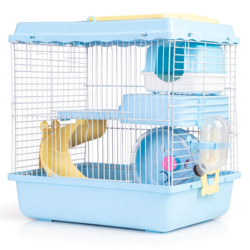Klatka dla małych gryzoni Furrever Friends Miku Easy Small Blue, zestaw